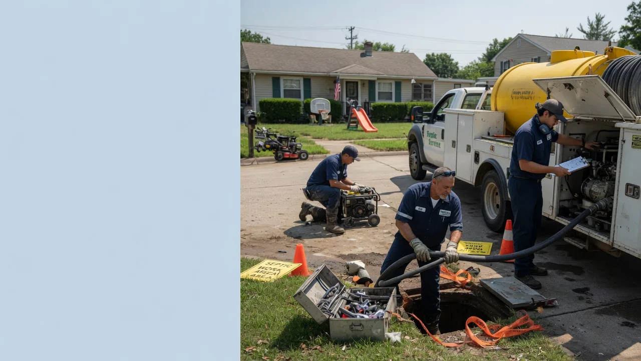 Septic Tank Pumping in Saint Clair Shores, MI near me
